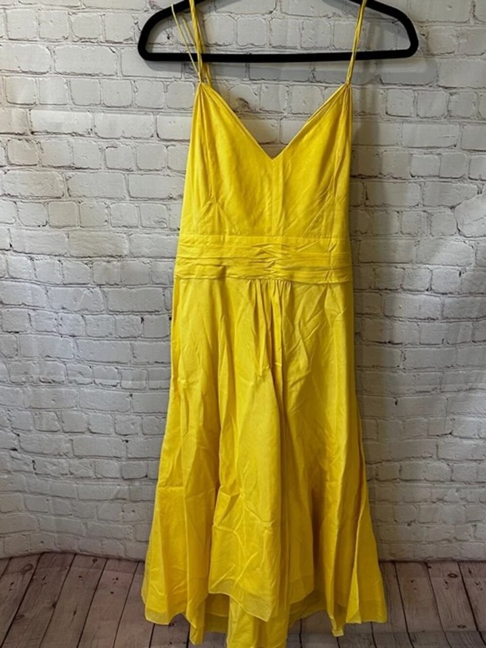 Yellow Camisole Dress in Excellent Condition